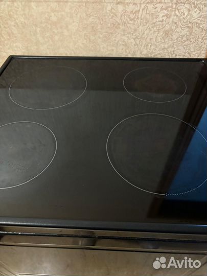 Zanussi кухонная плита