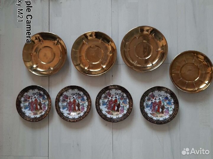 Блюдца СССР