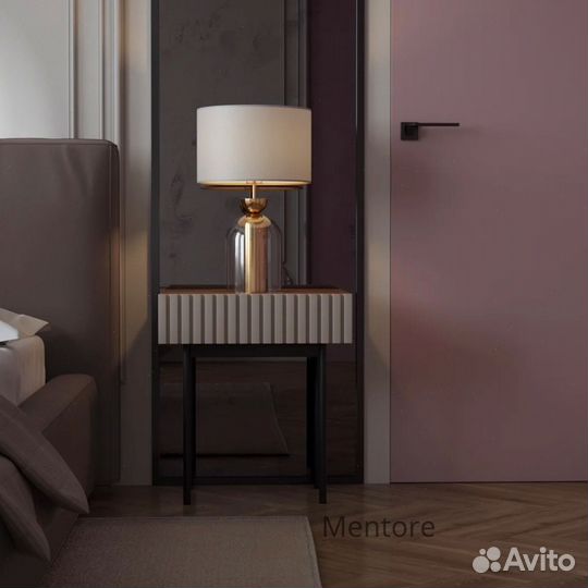 Тумба прикроватная Batista с ящиками