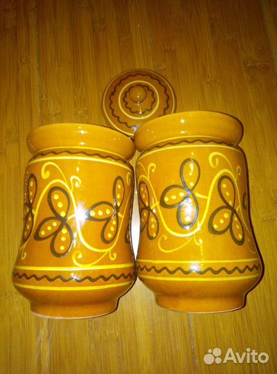 Керамические горшки