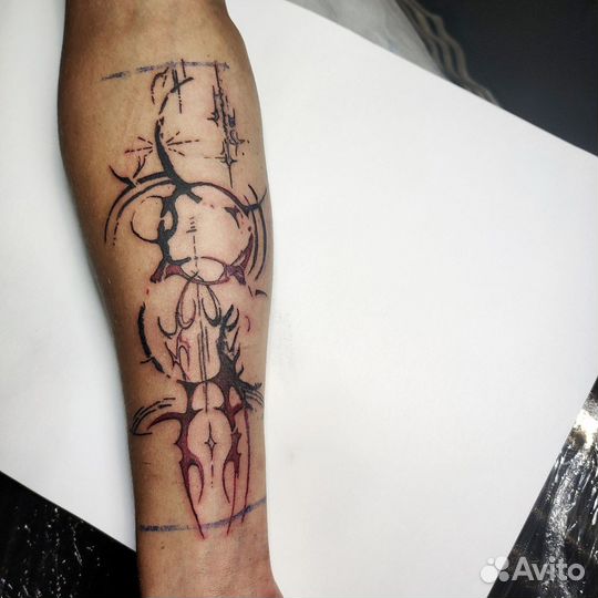 Тату мастер