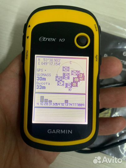 Навигатор garmin etrex 10 'полный комплект'