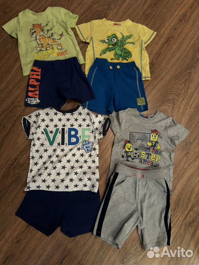Вещи пакетом для мальчика 2-3 года