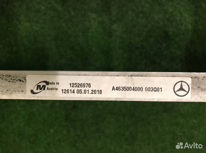 Радиатор кондиционера Mercedes-Benz G-Class W463
