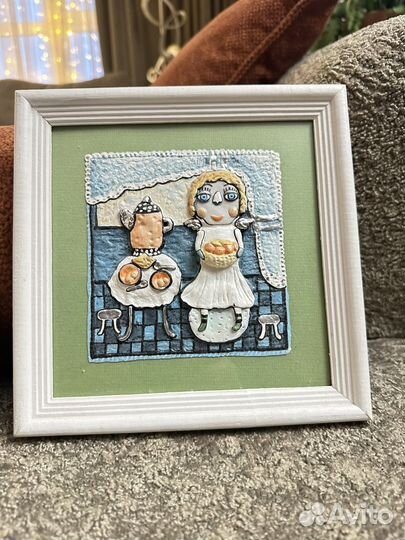 Панно Арт на стену, на подставку