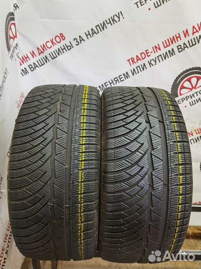 Michelin Pilot Alpin PA4 245/40 R18 97W