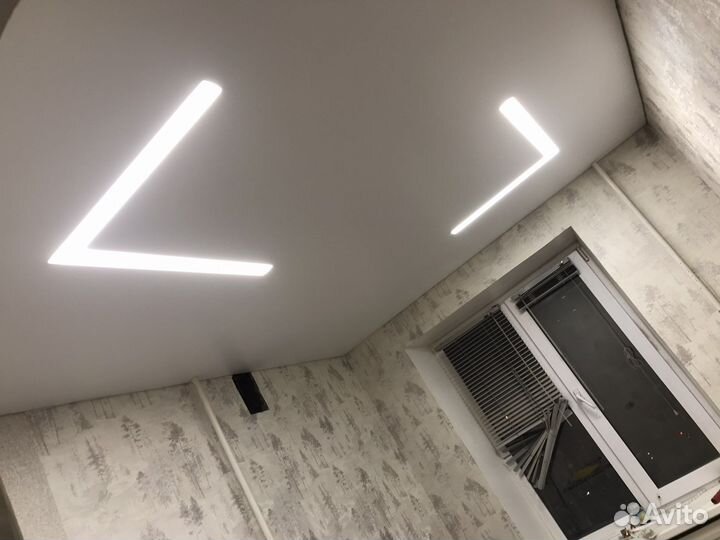 Натяжные потолки от производителя