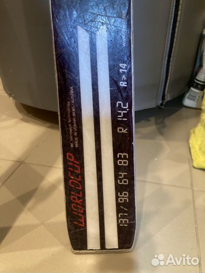 Горные лыжи детские 137