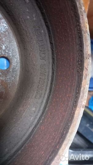 Барабаны задние и тормозные колодки nissan almera