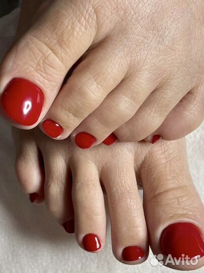 Смарт педикюр