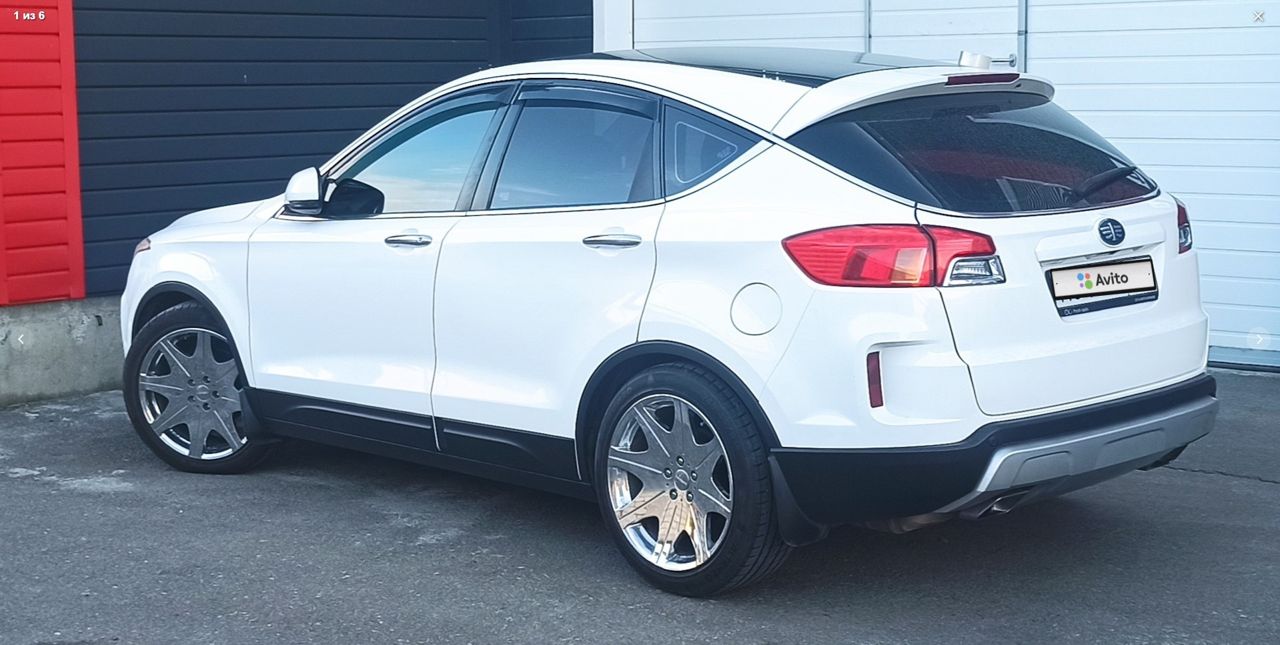 FAW Besturn X80: фото владельца