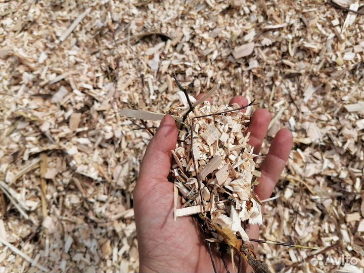 Измельчитель веток +3 человека