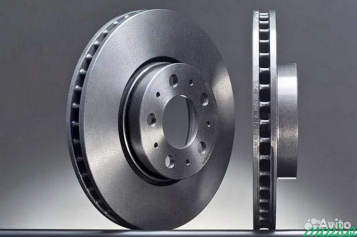 Диски тормозные (комплект) Nipparts j3300530