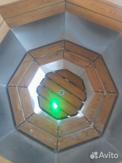 Купель с подогревом