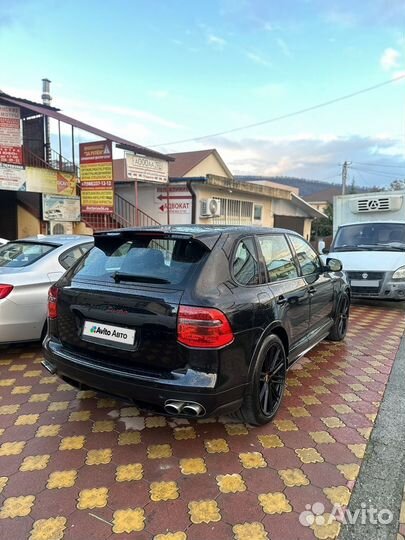 Porsche Cayenne Turbo 4.8 AT, 2008, 150 000 км