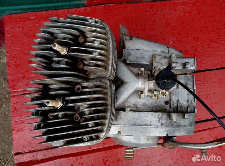 Двигатель иж юпитер-3