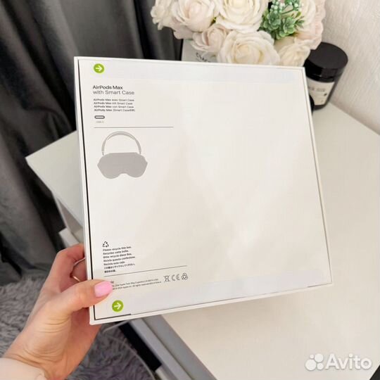 Airpods Max purple алюминий