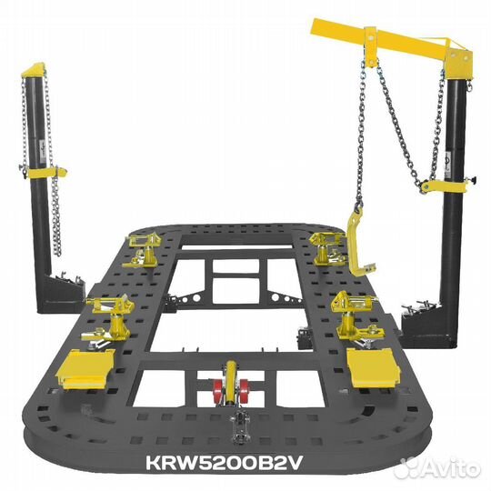 Стапель платформенный KraftWell арт. KRW5200B2V