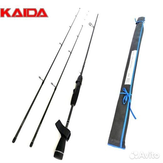Спиннинг Kaida Paladin 1-7/3-12 г 1.98 м