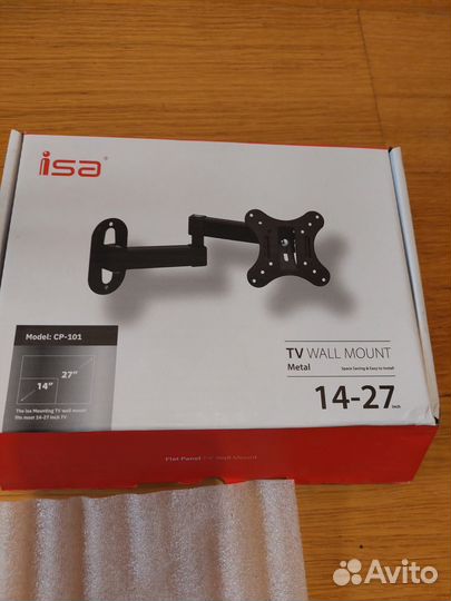 Кронштейн поворотный для тв. Новый