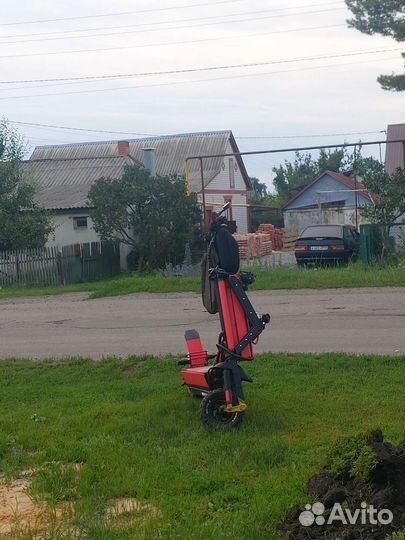 Электросамокат Кастомный