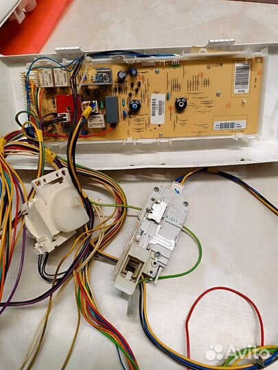 Модуль управления стиральной машины bosch