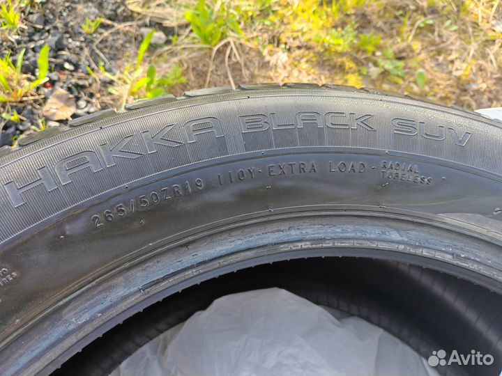 Nokian Tyres Hakka Black SUV 265/50 R19