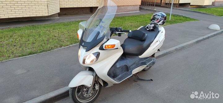 Suzuki Burgman (SkyWave) 650 2012