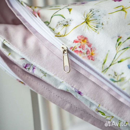 Комплект постельного белья для новорожденных