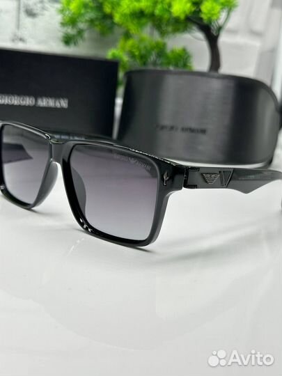 Солнцезащитные очки мужские Armani