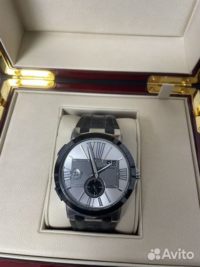 Наручные часы ulysse nardin executive dual time