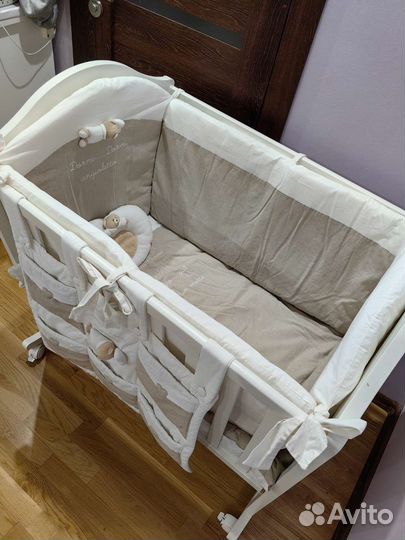 Детская кроватка nanan