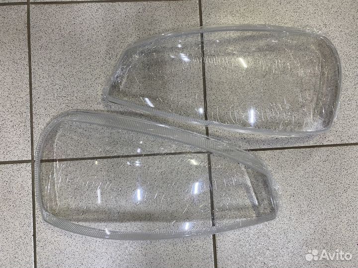 Стекло фары Калина-1