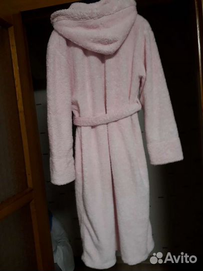Халат шелковый и халат теплый