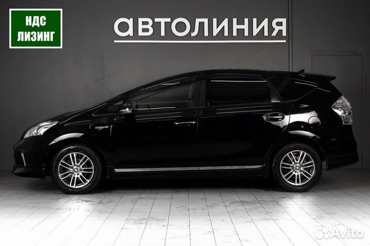 Toyota Prius Alpha 1.8 AT, 2014, 223 000 км