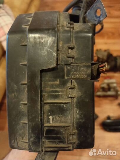 Защита выпускного коллектора Hyundai accent 2