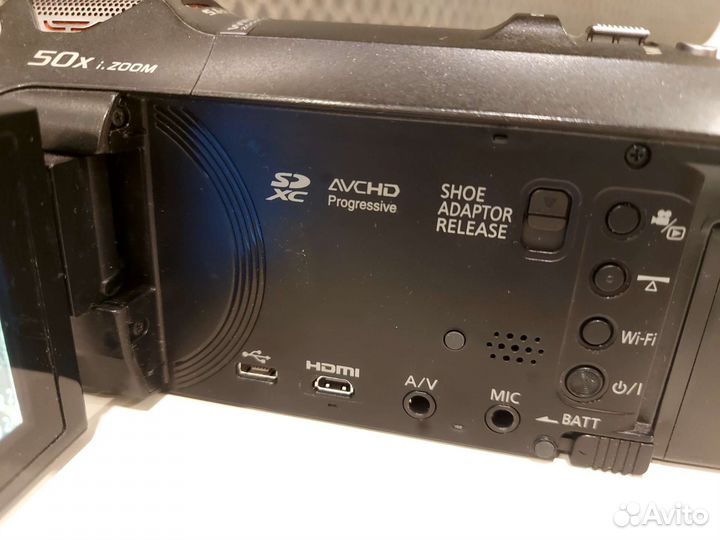 Камера Panasonic HC-V770