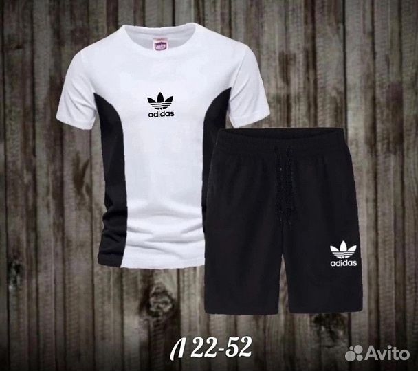 Футболка и шорты Adidas