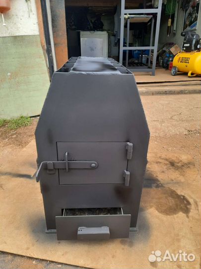 Печка буржуйка