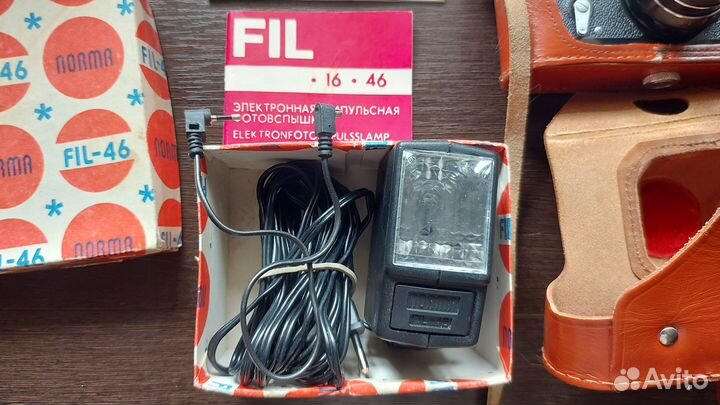 Пленочный фотоаппарат фэд-5 В состоянии нового