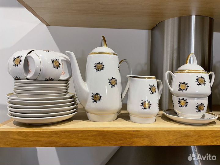 Сервиз рига СССР в идеале, полный комплект