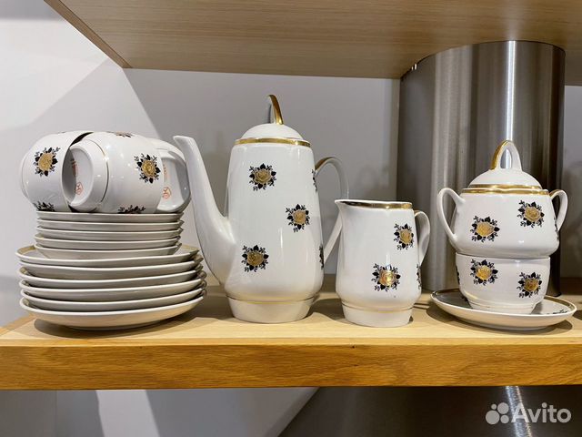 Сервиз рига СССР в идеале, полный комплект