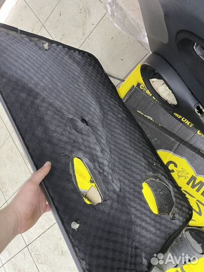 Дверные карты ваз 2114 люкс