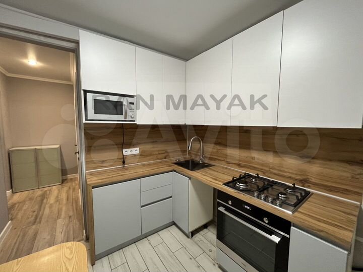 2-к. квартира, 52,2 м², 4/9 эт.