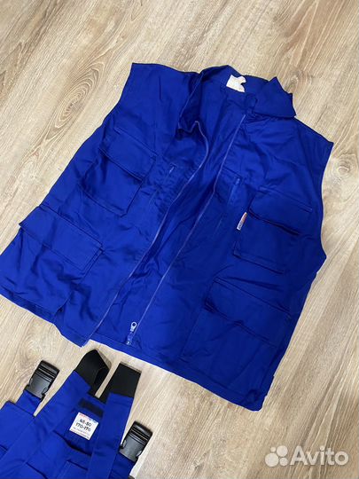 Спецодежда (комбинезон+жилет)