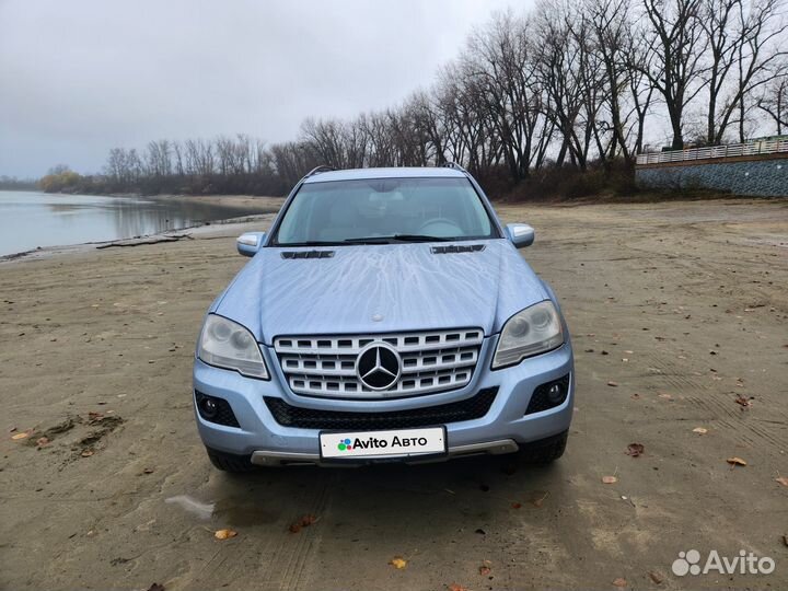 Mercedes-Benz M-класс 3.0 AT, 2010, 344 000 км