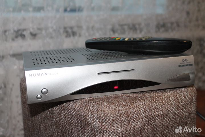 Спутниковый ресивер humax VA-ACE-mpg2