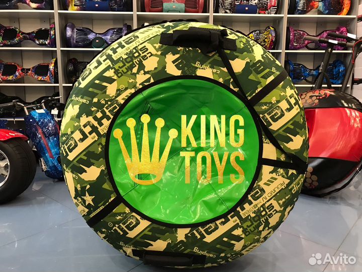 Тюбинг 115см Тяни-Толкай (Тент/Тент)