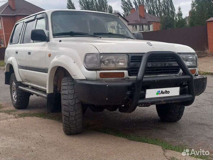 Toyota Land Cruiser 4.2 МТ, 1999, 400 000 км