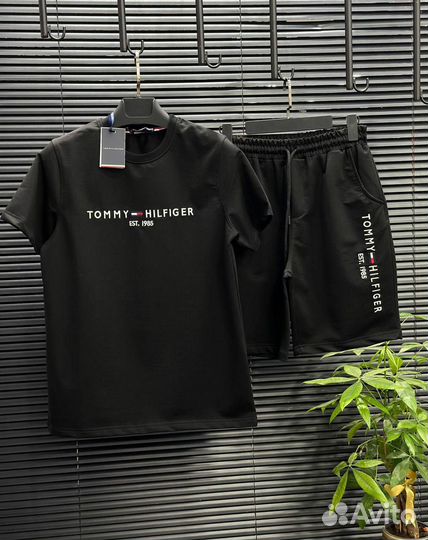 Комплект футболка с шортами Tommy Hilfiger Турция